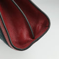 Ophidia Navy×red Suede×leather 503877 H027409795オフィディア ネイビー×レッド スエード×レザー 503877 H027409795