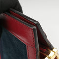 Ophidia Navy×red Suede×leather 503877 H027409795オフィディア ネイビー×レッド スエード×レザー 503877 H027409795