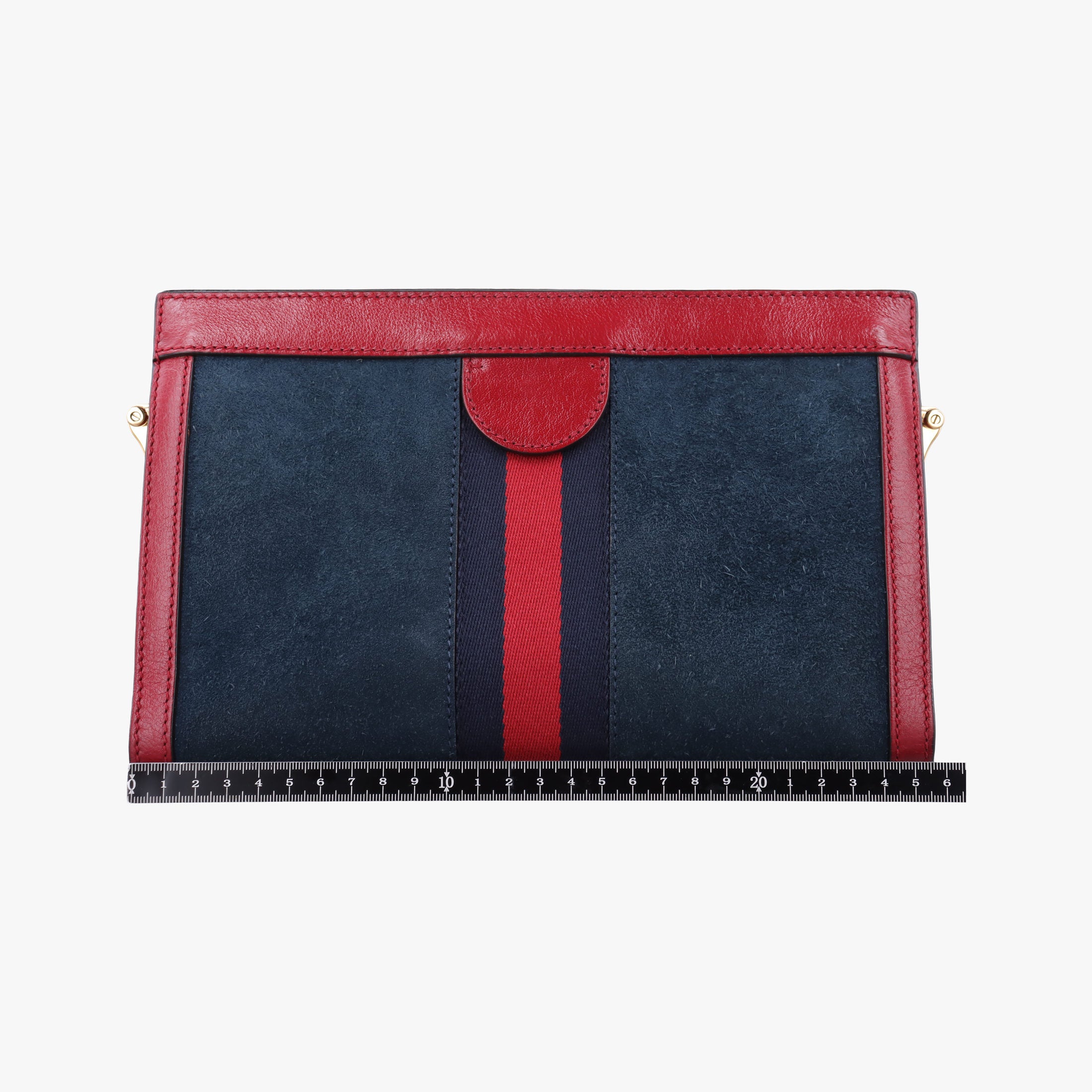 Ophidia Navy×red Suede×leather 503877 H027409795オフィディア ネイビー×レッド スエード×レザー 503877 H027409795