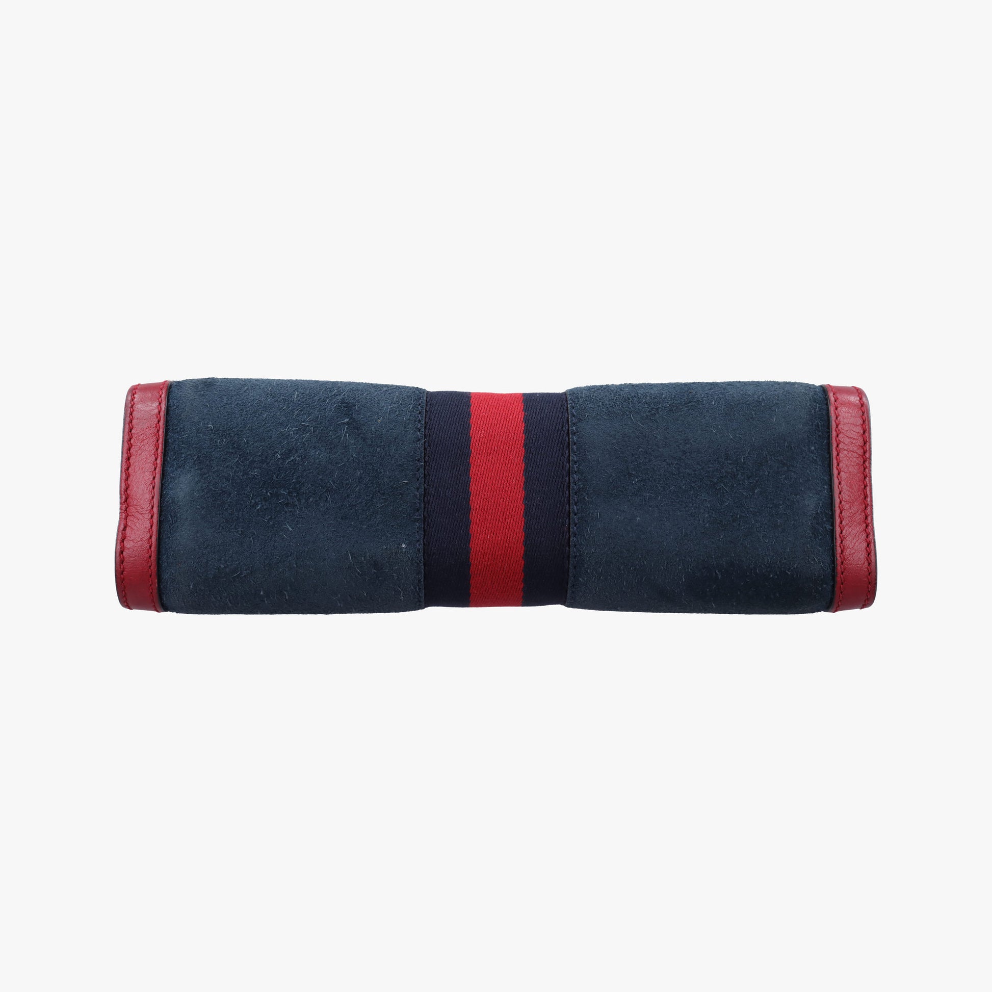 Ophidia Navy×red Suede×leather 503877 H027409795オフィディア ネイビー×レッド スエード×レザー 503877 H027409795