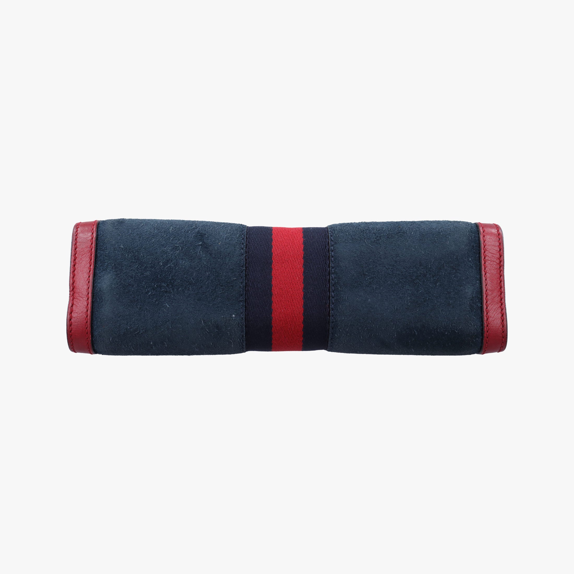 Ophidia Navy×red Suede×leather 503877 H027409795オフィディア ネイビー×レッド スエード×レザー 503877 H027409795