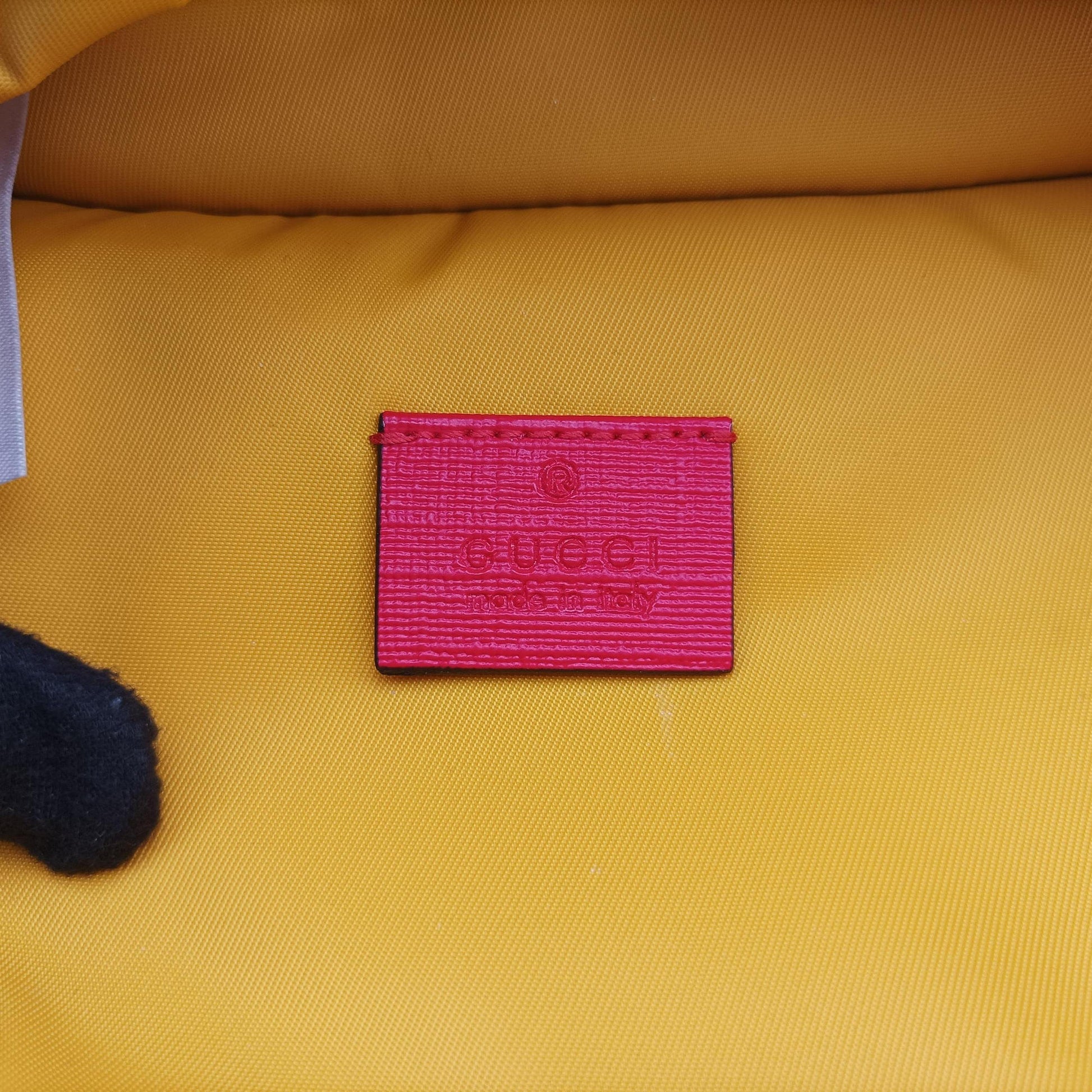 kids half moon bag Blue×Red nylon 611686 キッズ ハーフムーンバッグ ブルー×レッド ナイロン 611686 