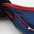 kids half moon bag Blue×Red nylon 611686 キッズ ハーフムーンバッグ ブルー×レッド ナイロン 611686 