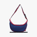 kids half moon bag Blue×Red nylon 611686 キッズ ハーフムーンバッグ ブルー×レッド ナイロン 611686 