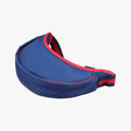 kids half moon bag Blue×Red nylon 611686 キッズ ハーフムーンバッグ ブルー×レッド ナイロン 611686 