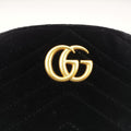 GG Marmont Black velour 476484 I024400266GGマーモント ブラック ベロア 476484 I024400266
