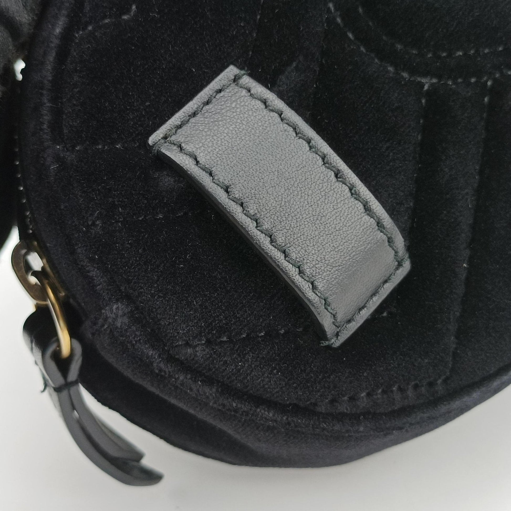 GG Marmont Black velour 476484 I024400266GGマーモント ブラック ベロア 476484 I024400266