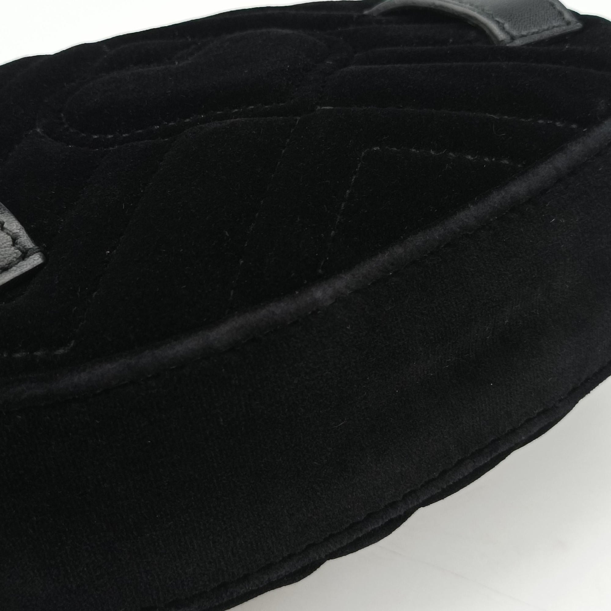 GG Marmont Black velour 476484 I024400266GGマーモント ブラック ベロア 476484 I024400266
