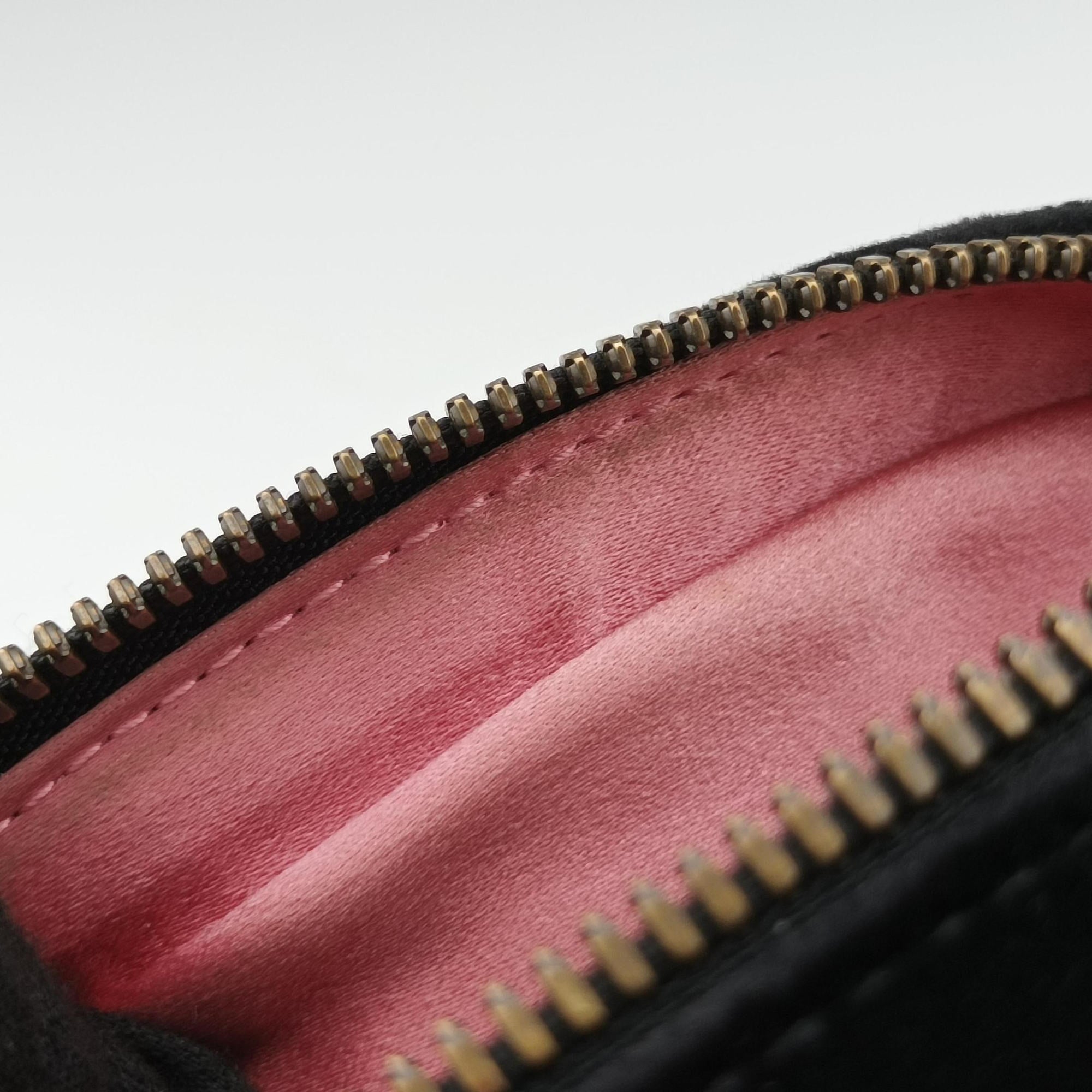 GG Marmont Black velour 476484 I024400266GGマーモント ブラック ベロア 476484 I024400266