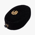 GG Marmont Black velour 476484 I024400266GGマーモント ブラック ベロア 476484 I024400266
