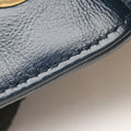 GG Marmont White×navy Leather 443497 H034766400GGマーモント ホワイト×ネイビー レザー 443497 H034766400