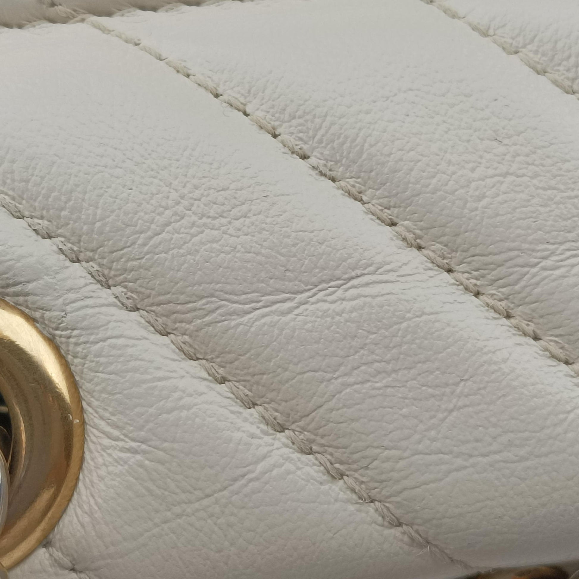 GG Marmont White×navy Leather 443497 H034766400GGマーモント ホワイト×ネイビー レザー 443497 H034766400
