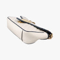 GG Marmont White×navy Leather 443497 H034766400GGマーモント ホワイト×ネイビー レザー 443497 H034766400