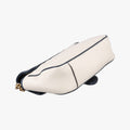 GG Marmont White×navy Leather 443497 H034766400GGマーモント ホワイト×ネイビー レザー 443497 H034766400