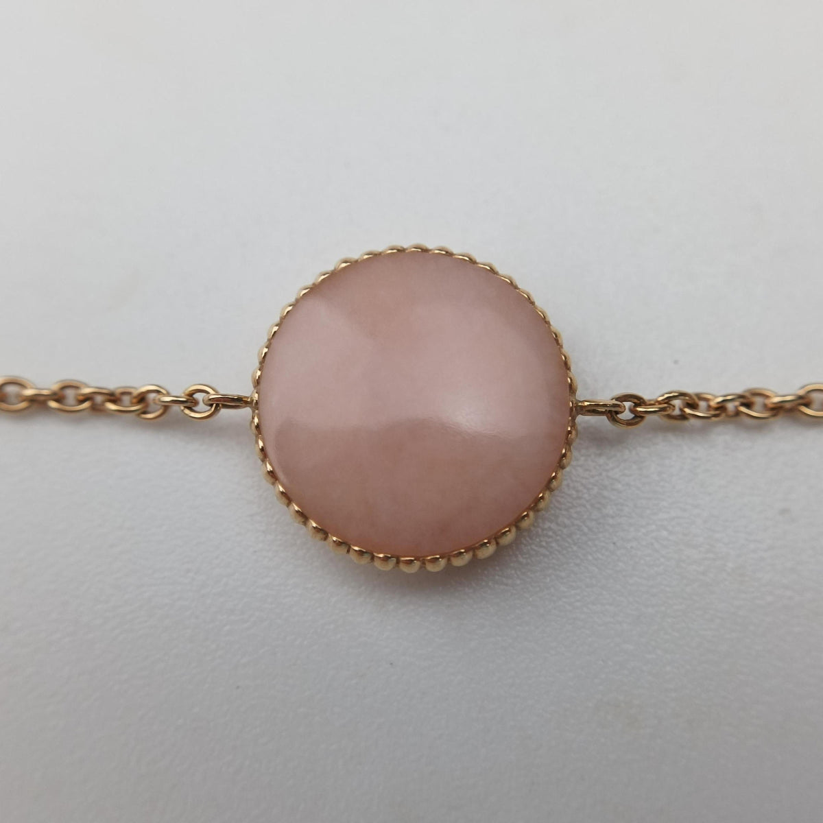 Rose des Vents medallion　 Pink×PinkGolden AU750 068179ローズデヴァン メダリオン ピンク ×ピンク ゴールド AU750 068179