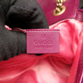 GG Marmont Purple velour 446744 A024986059GGマーモント パープル ベロア 446744 A024986059