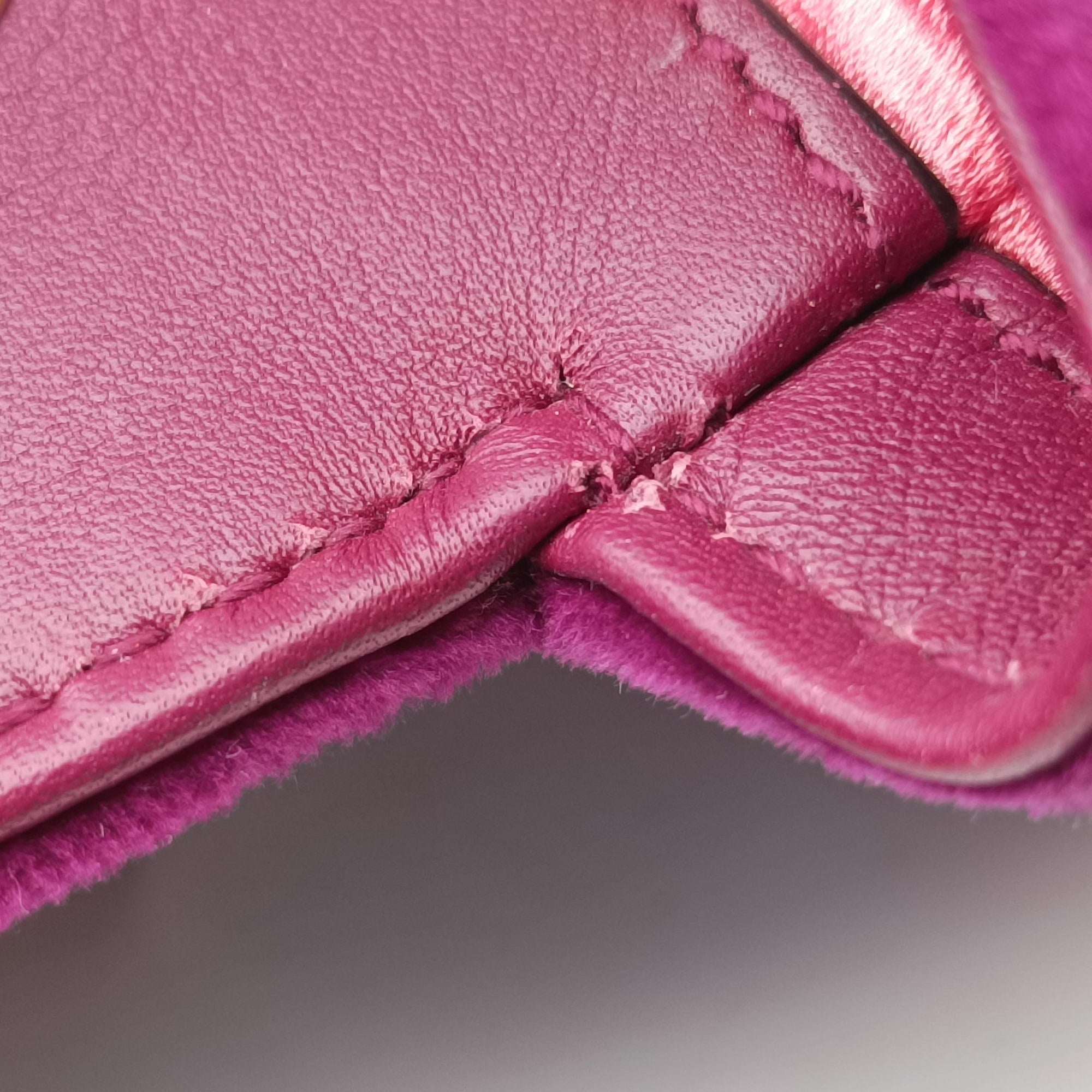 GG Marmont Purple velour 446744 A024986059GGマーモント パープル ベロア 446744 A024986059