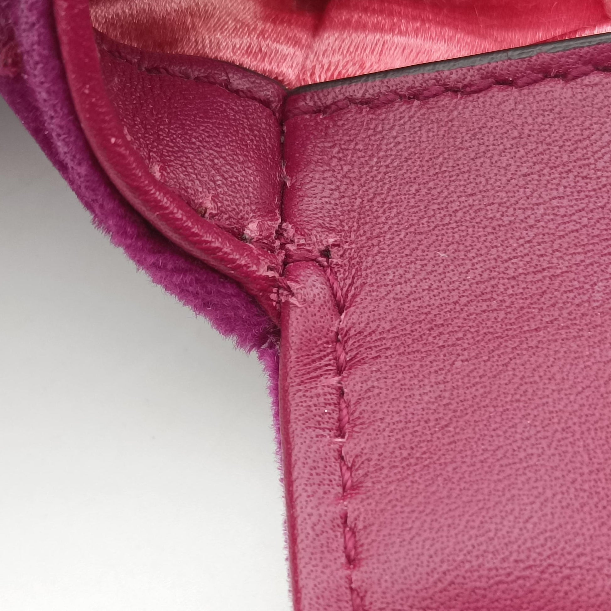 GG Marmont Purple velour 446744 A024986059GGマーモント パープル ベロア 446744 A024986059