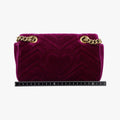 GG Marmont Purple velour 446744 A024986059GGマーモント パープル ベロア 446744 A024986059