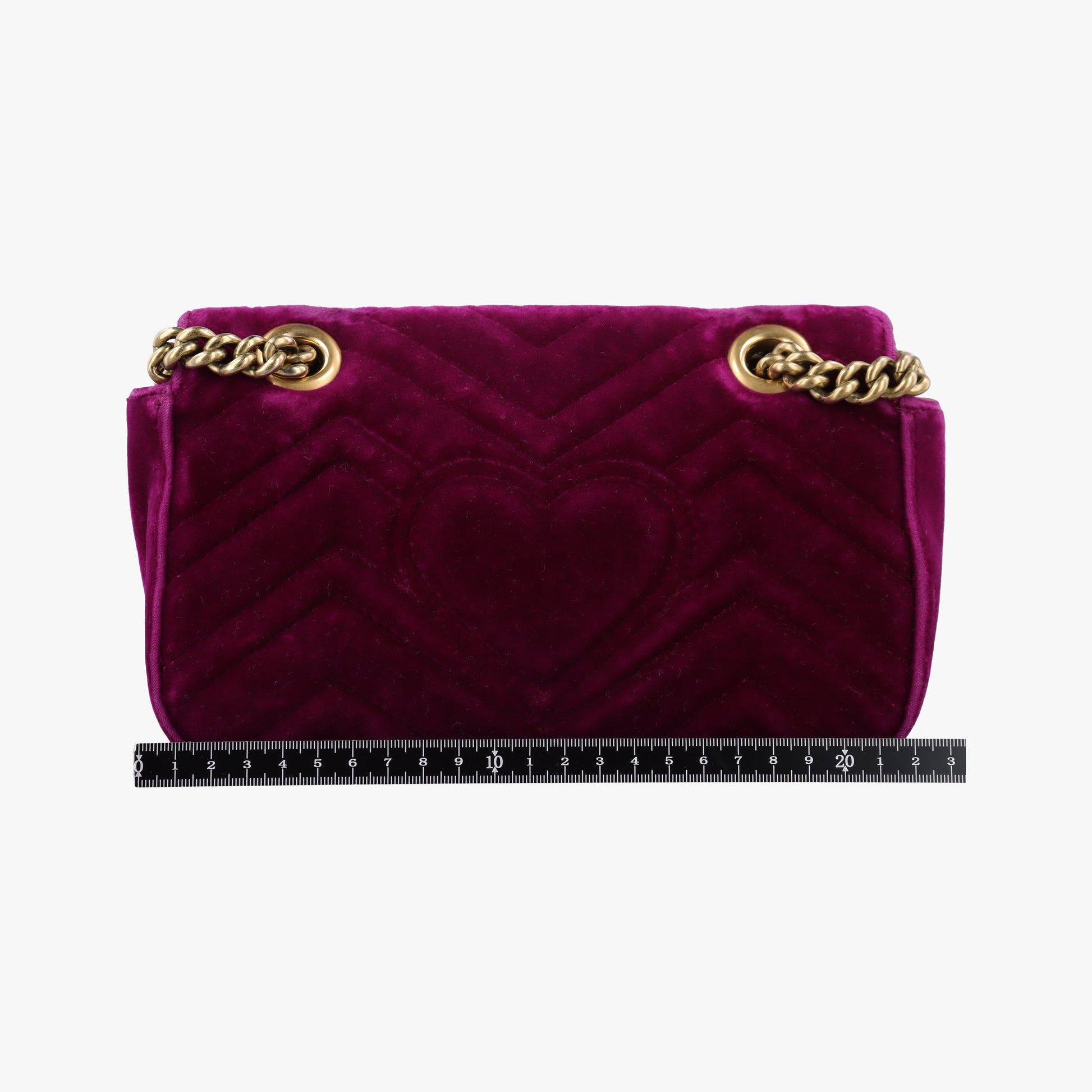 GG Marmont Purple velour 446744 A024986059GGマーモント パープル ベロア 446744 A024986059