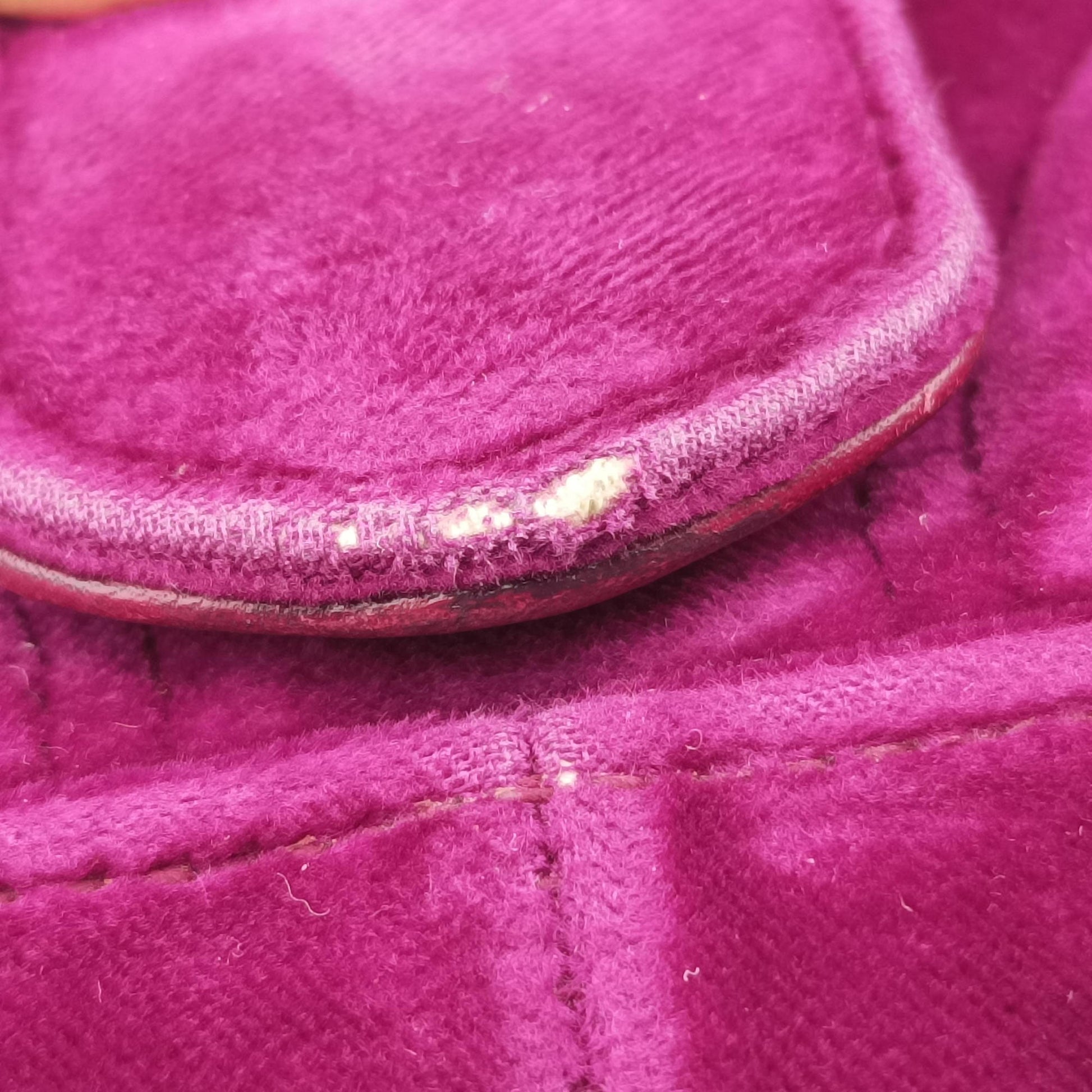 GG Marmont Purple velour 446744 A024986059GGマーモント パープル ベロア 446744 A024986059