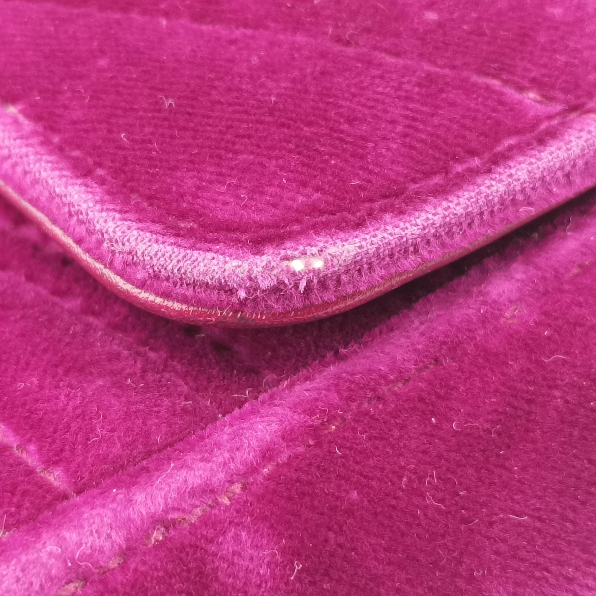 GG Marmont Purple velour 446744 A024986059GGマーモント パープル ベロア 446744 A024986059