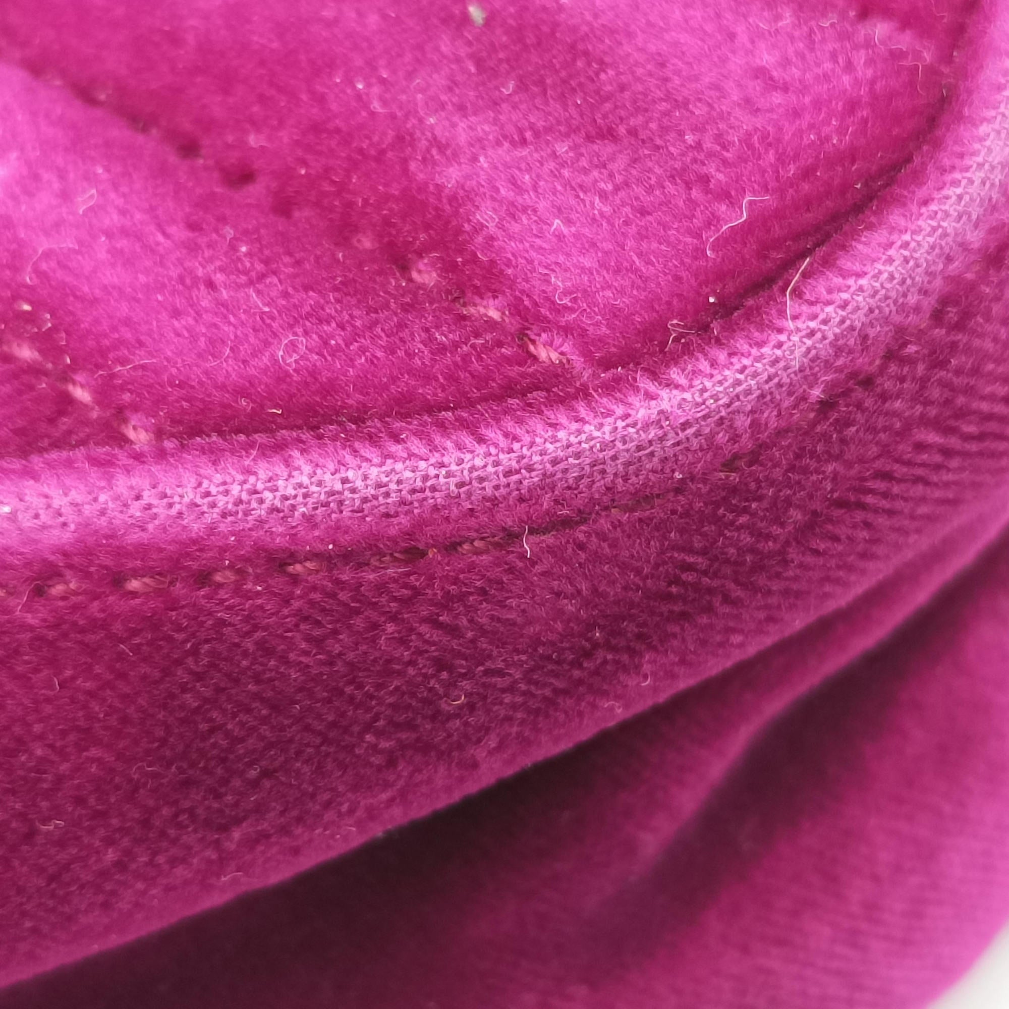 GG Marmont Purple velour 446744 A024986059GGマーモント パープル ベロア 446744 A024986059