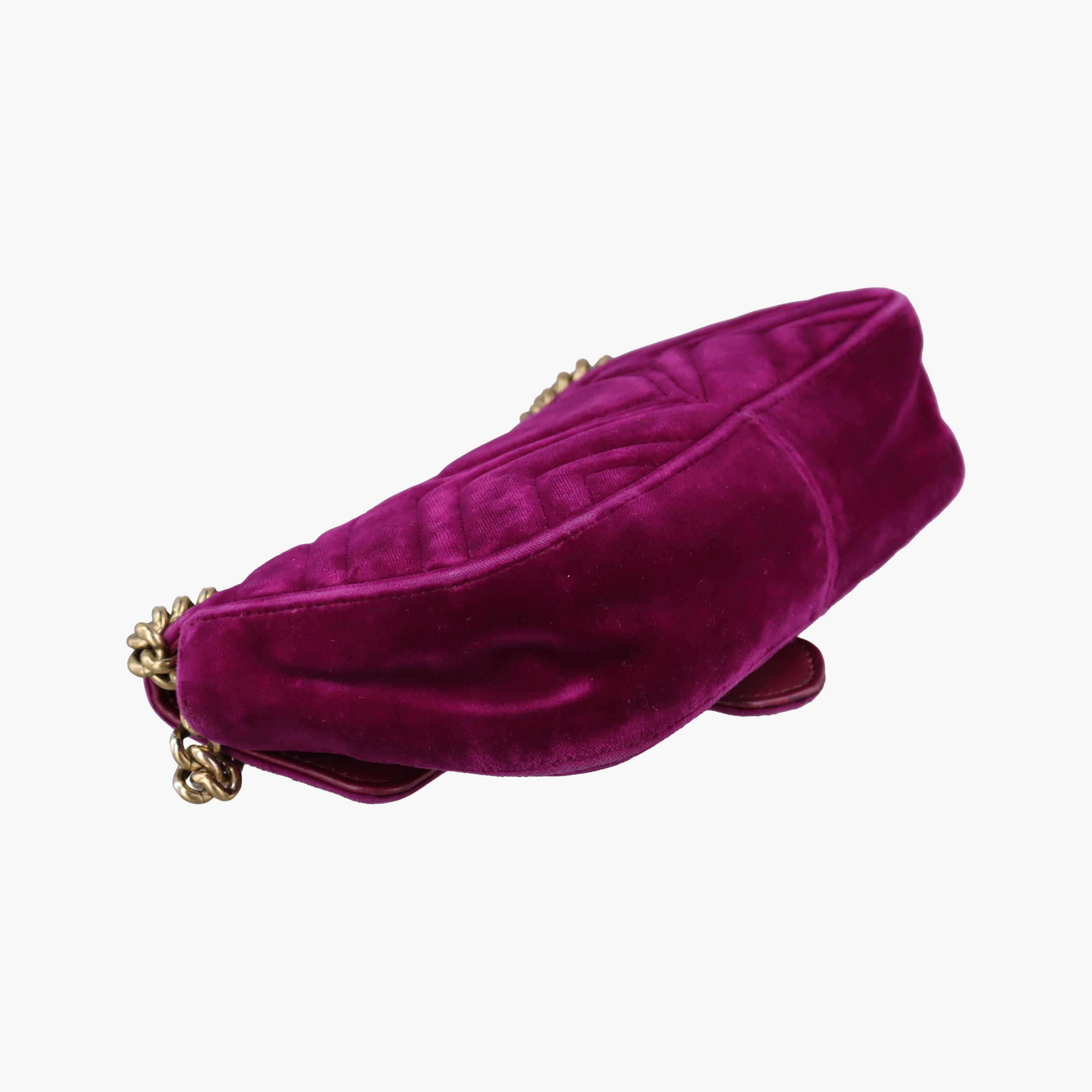 GG Marmont Purple velour 446744 A024986059GGマーモント パープル ベロア 446744 A024986059