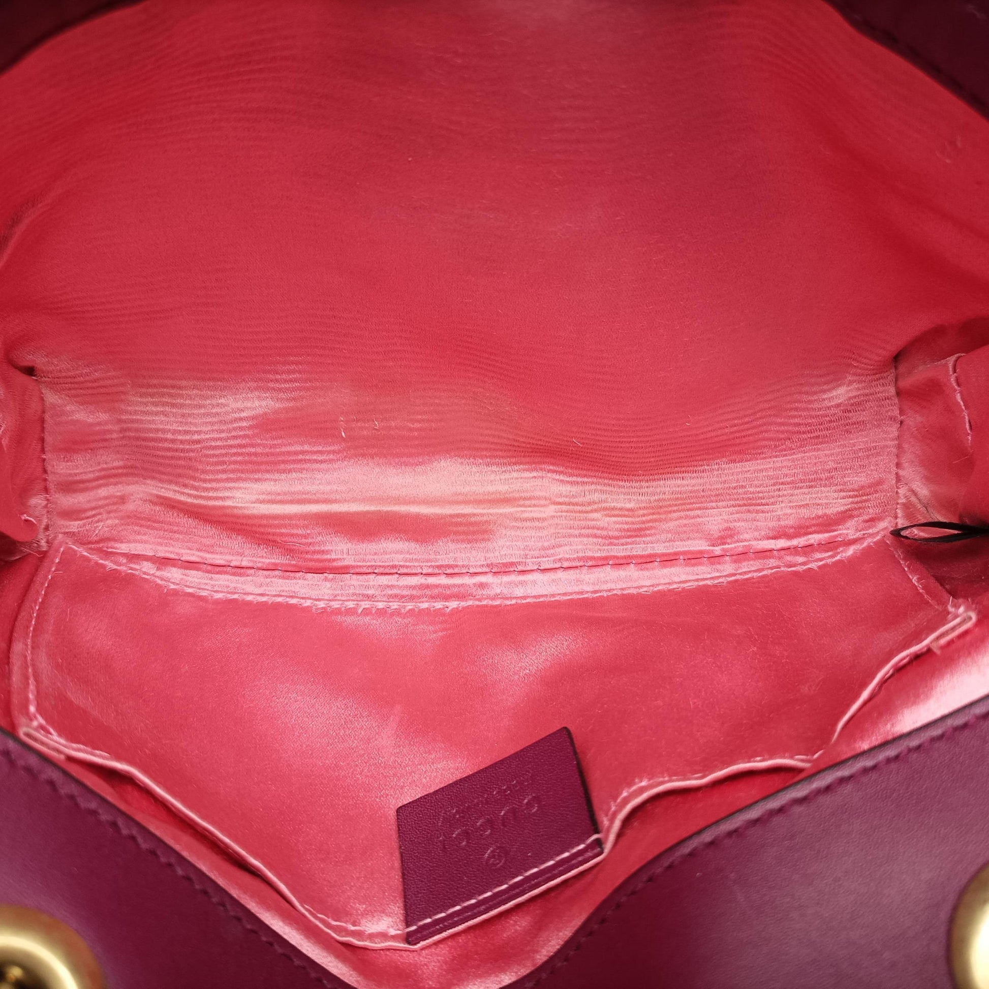 GG Marmont Purple velour 446744 A024986059GGマーモント パープル ベロア 446744 A024986059