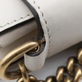 Broadway Pearl Bee White Leather 453778 E022493274ブロードウェイ パール ビー ホワイト レザー 453778 E022493274