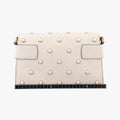 Broadway Pearl Bee White Leather 453778 E022493274ブロードウェイ パール ビー ホワイト レザー 453778 E022493274