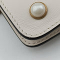 Broadway Pearl Bee White Leather 453778 E022493274ブロードウェイ パール ビー ホワイト レザー 453778 E022493274