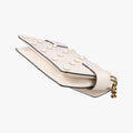 Broadway Pearl Bee White Leather 453778 E022493274ブロードウェイ パール ビー ホワイト レザー 453778 E022493274