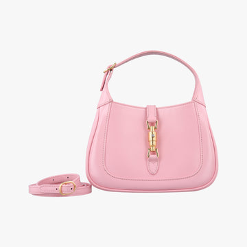 JACKIE 1961 Pink Leather 637091 E034537242ジャッキー 1961 ピンク レザー 637091 E034537242