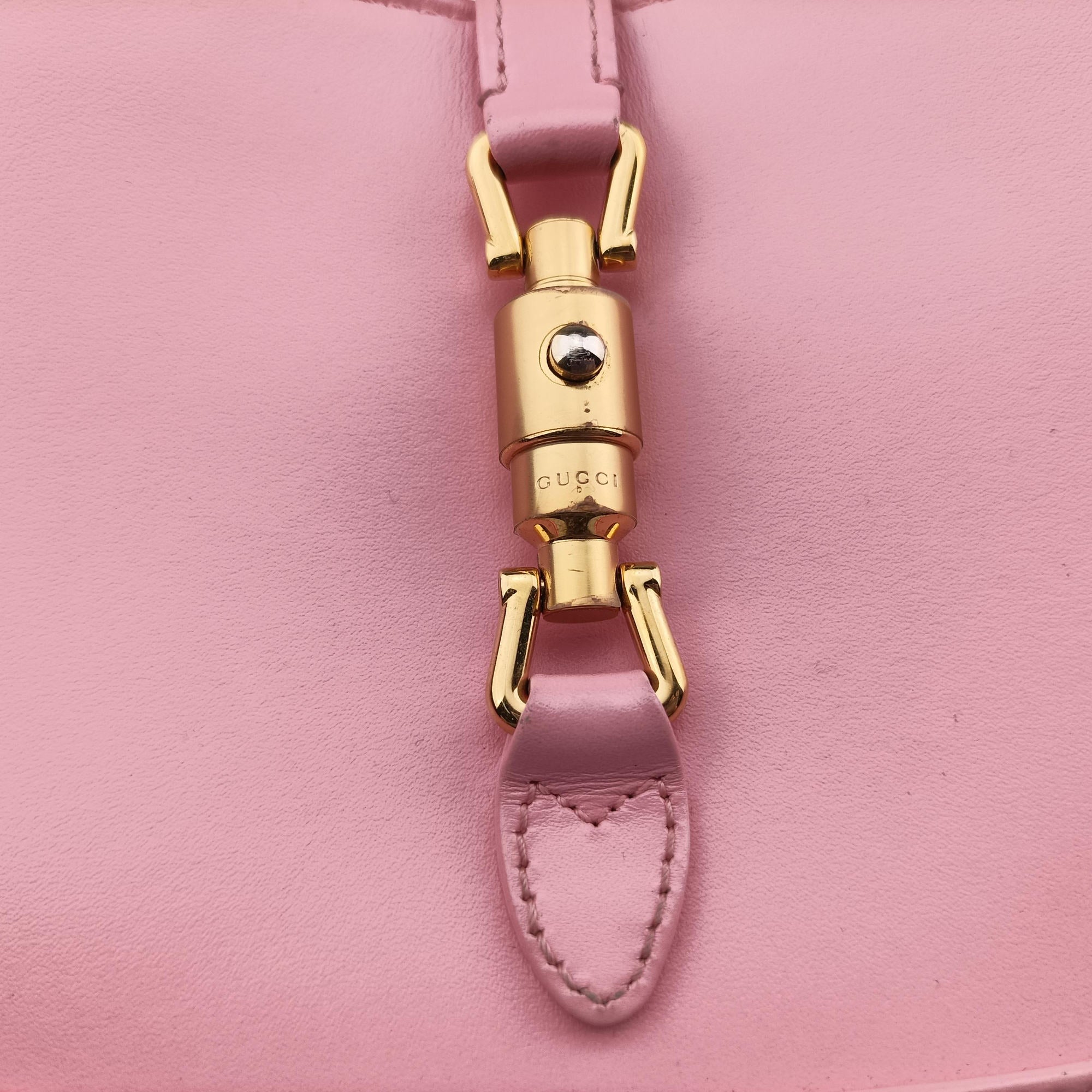 JACKIE 1961 Pink Leather 637091 E034537242ジャッキー 1961 ピンク レザー 637091 E034537242