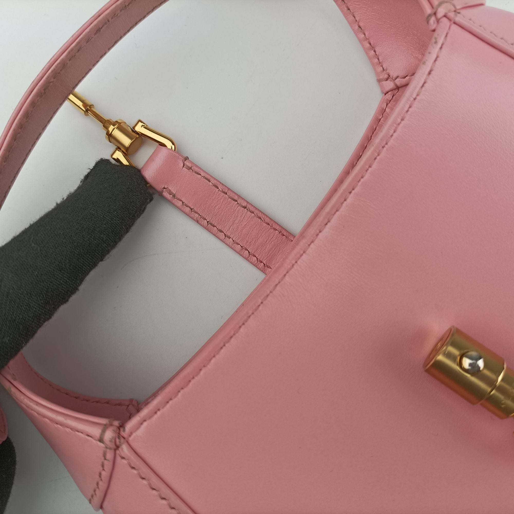 JACKIE 1961 Pink Leather 637091 E034537242ジャッキー 1961 ピンク レザー 637091 E034537242