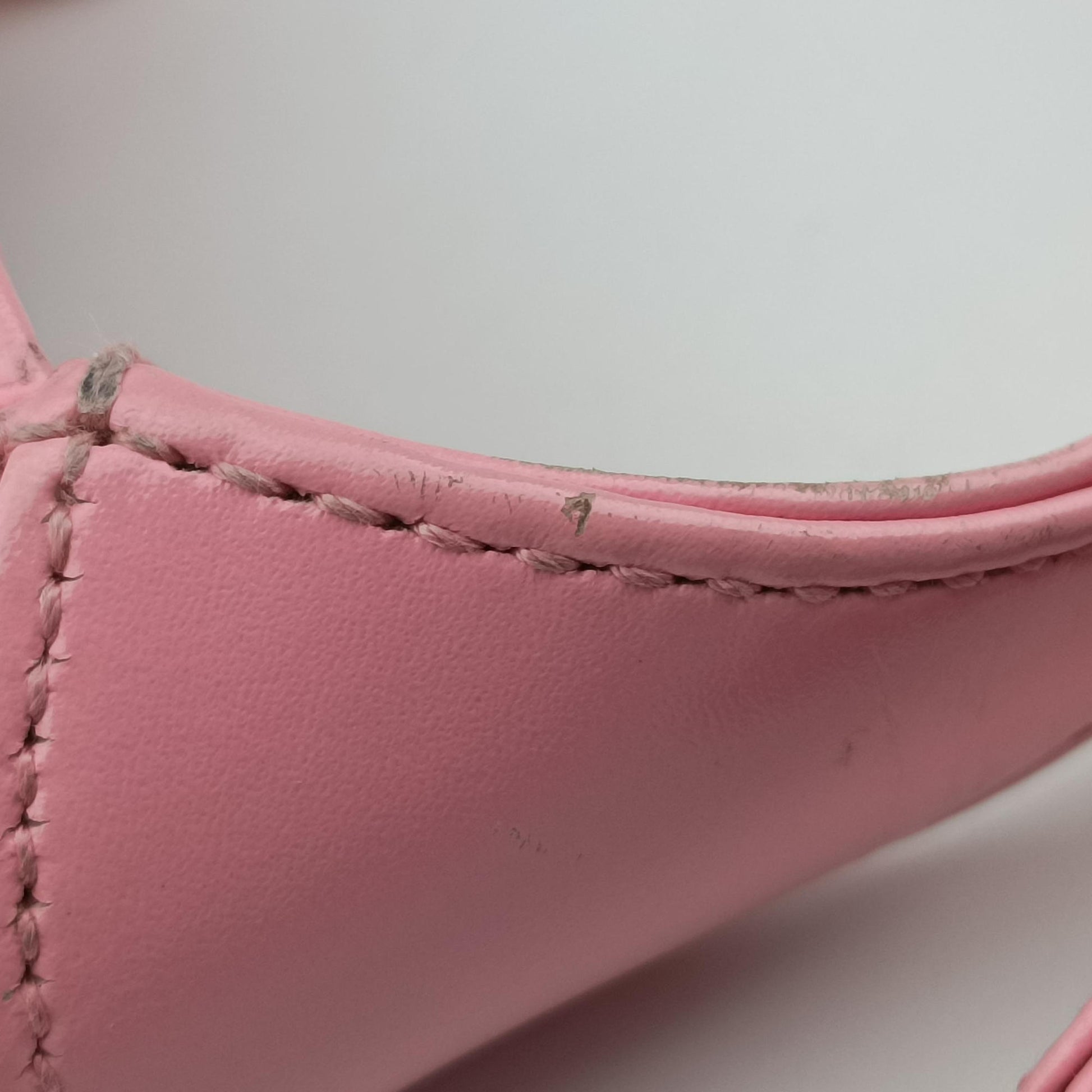 JACKIE 1961 Pink Leather 637091 E034537242ジャッキー 1961 ピンク レザー 637091 E034537242