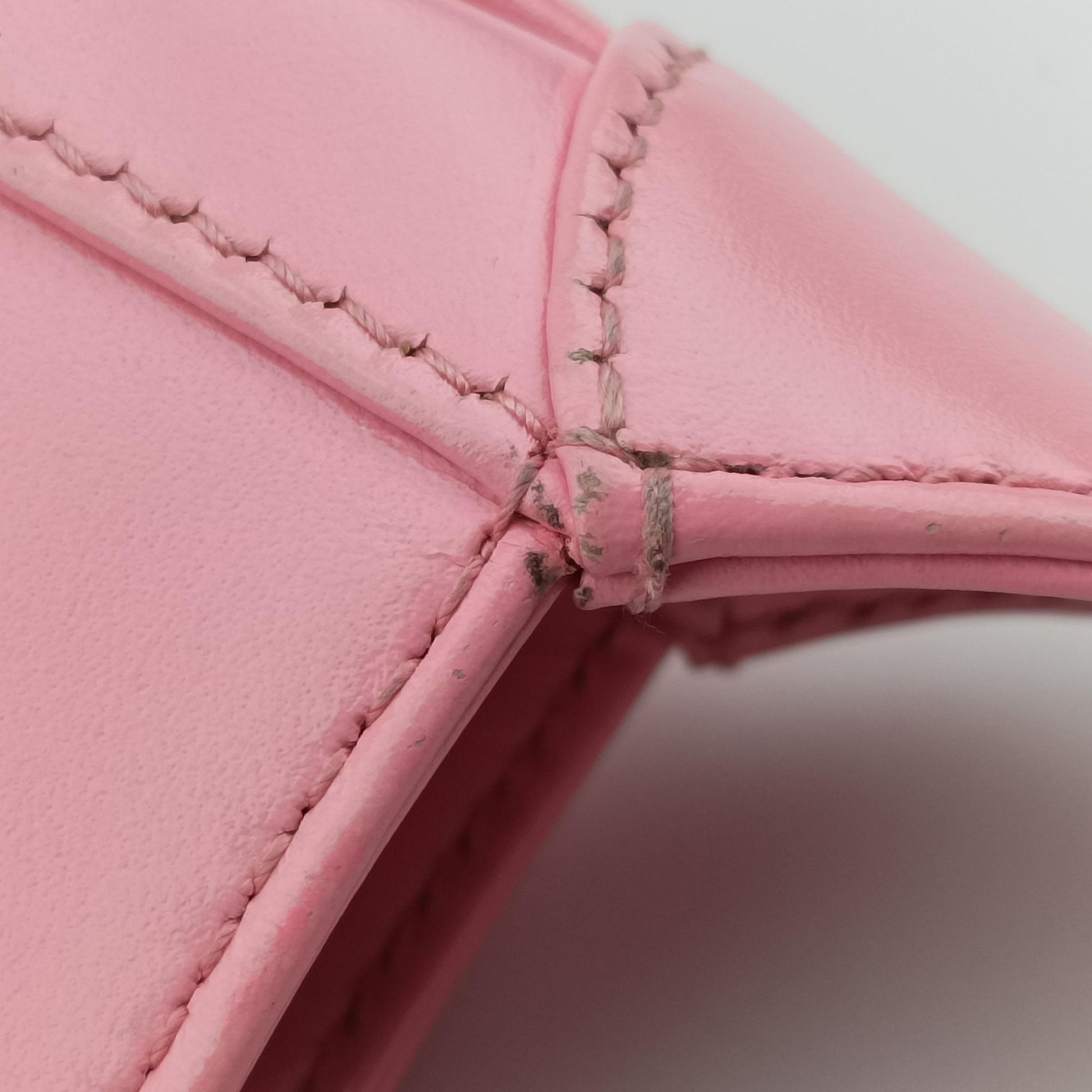 JACKIE 1961 Pink Leather 637091 E034537242ジャッキー 1961 ピンク レザー 637091 E034537242