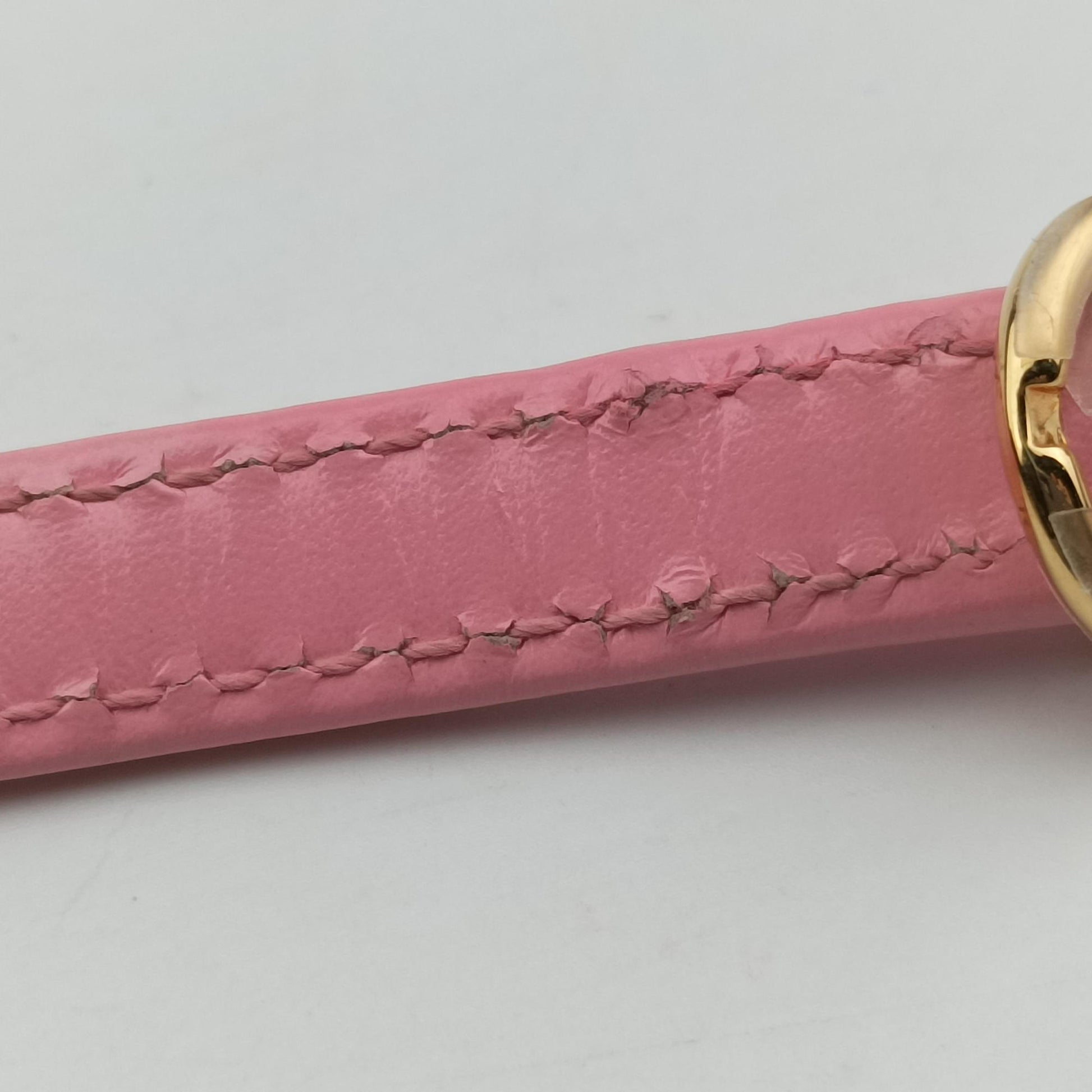 JACKIE 1961 Pink Leather 637091 E034537242ジャッキー 1961 ピンク レザー 637091 E034537242