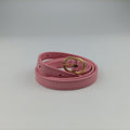 JACKIE 1961 Pink Leather 637091 E034537242ジャッキー 1961 ピンク レザー 637091 E034537242
