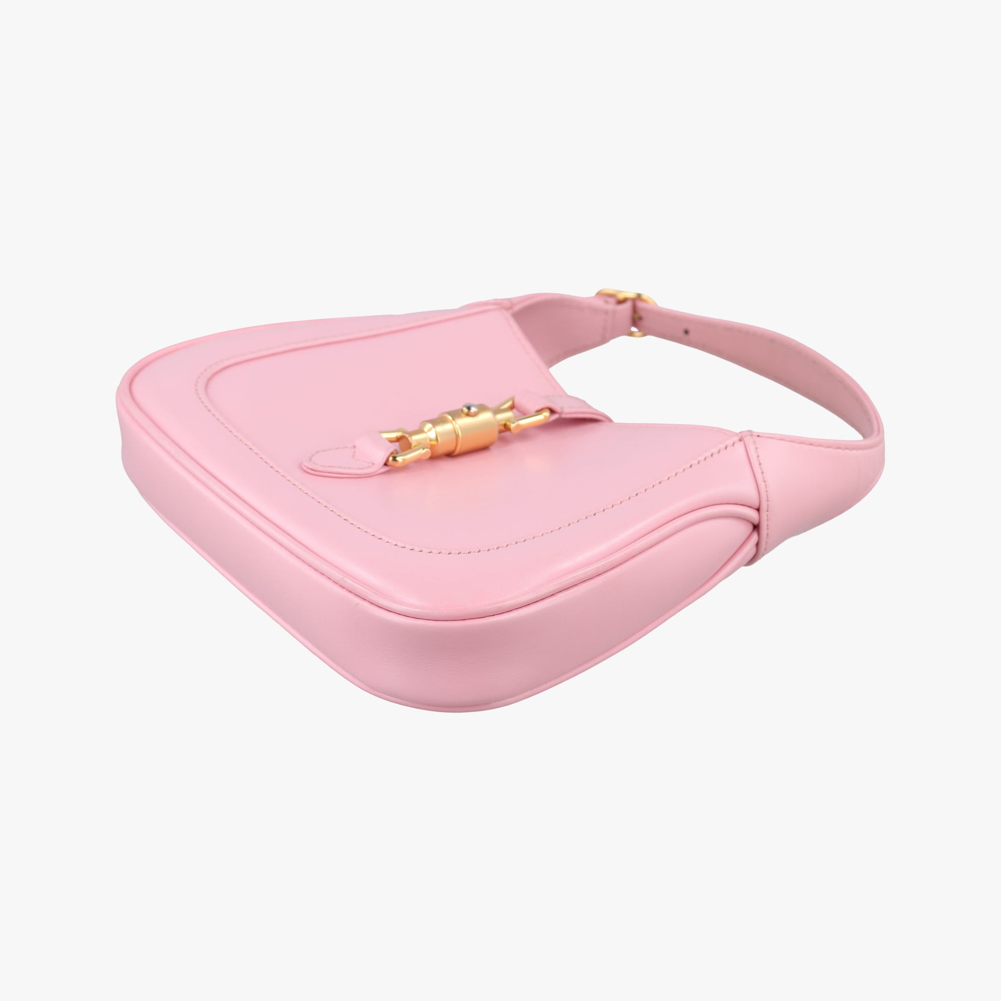 JACKIE 1961 Pink Leather 637091 E034537242ジャッキー 1961 ピンク レザー 637091 E034537242