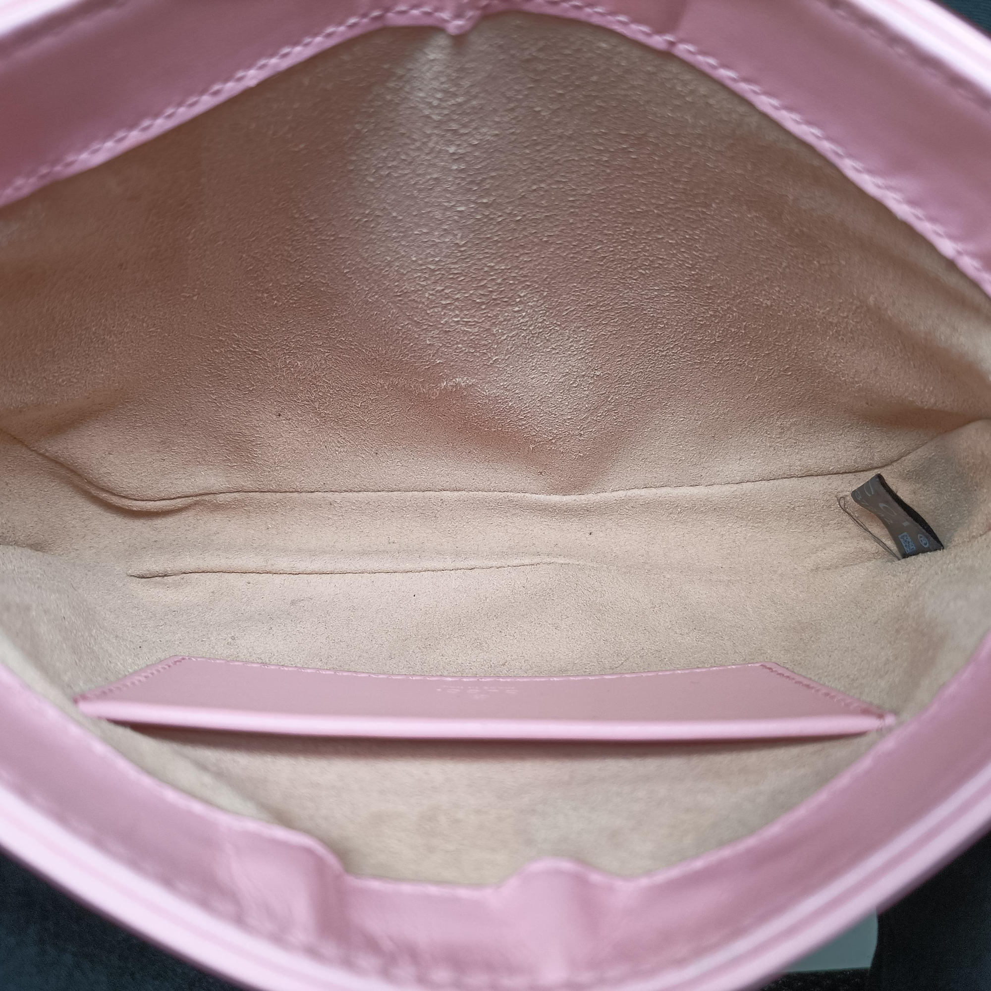 JACKIE 1961 Pink Leather 637091 E034537242ジャッキー 1961 ピンク レザー 637091 E034537242