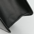 Sylvie Black Leather 470270 H022413199シルヴィ ブラック レザー 470270 H022413199