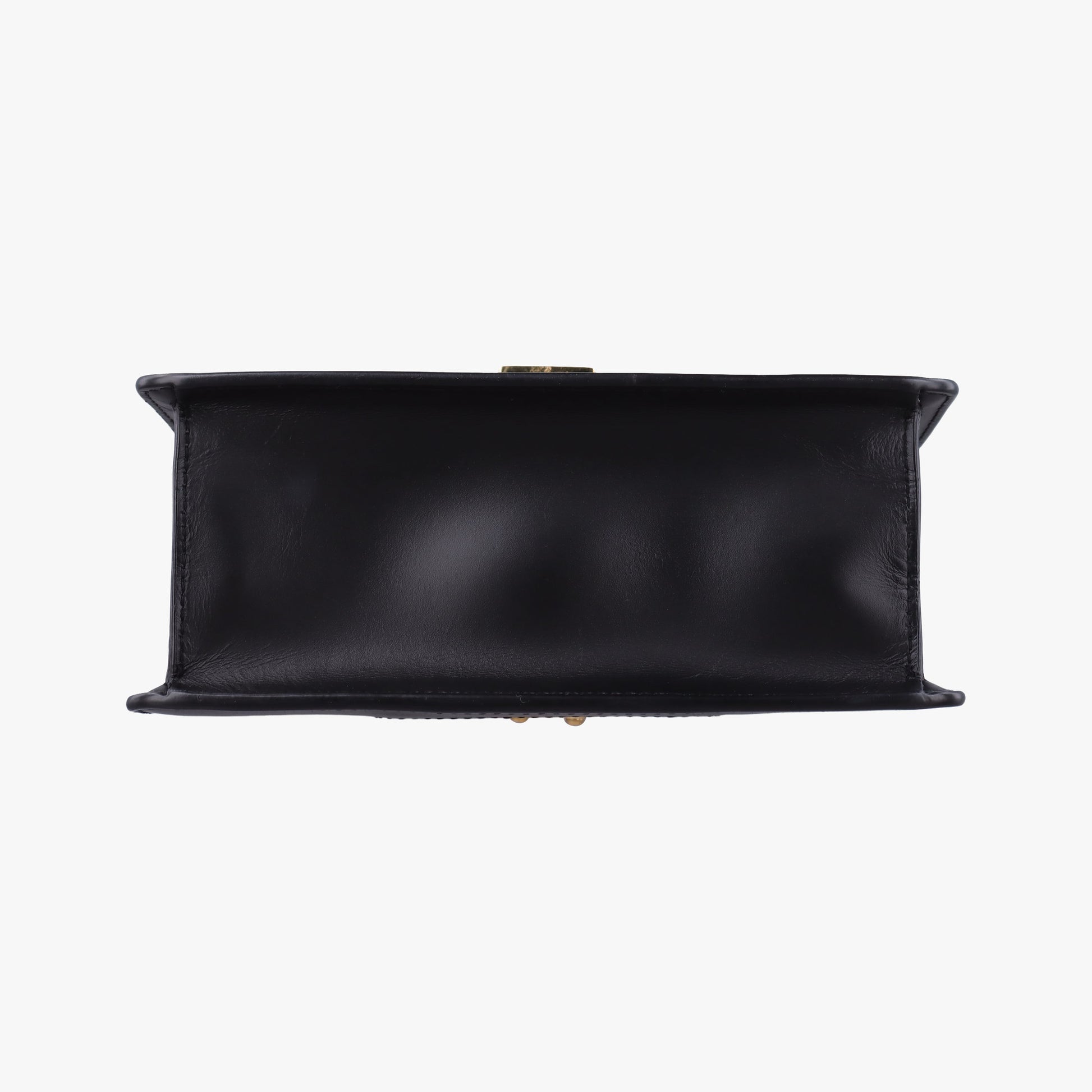 Sylvie Black Leather 470270 H022413199シルヴィ ブラック レザー 470270 H022413199