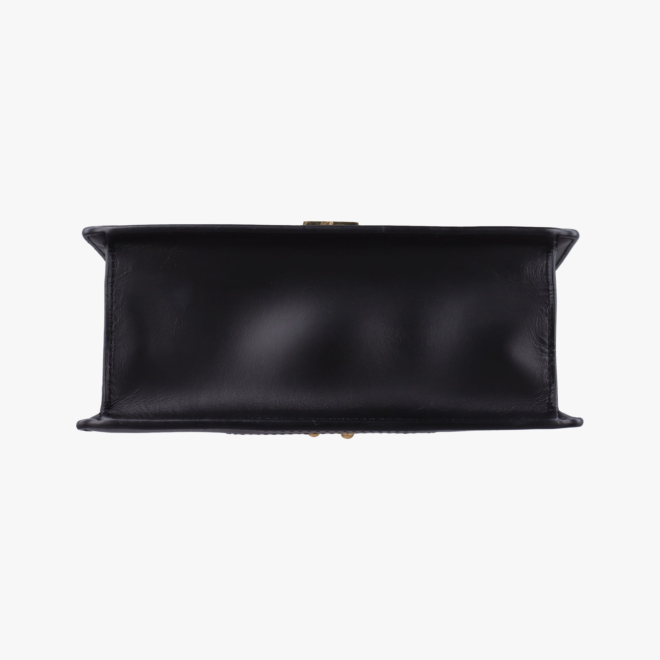 Sylvie Black Leather 470270 H022413199シルヴィ ブラック レザー 470270 H022413199
