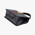 Sylvie Black Leather 470270 H022413199シルヴィ ブラック レザー 470270 H022413199