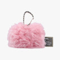 Shearling CC Hook Card Holder Pink wool AP2397 31626389シアリングCCフックカードホルダー ピンク ウール AP2397 31626389