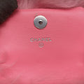 Shearling CC Hook Card Holder Pink wool AP2397 31626389シアリングCCフックカードホルダー ピンク ウール AP2397 31626389