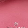 Shearling CC Hook Card Holder Pink wool AP2397 31626389シアリングCCフックカードホルダー ピンク ウール AP2397 31626389
