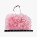 Shearling CC Hook Card Holder Pink wool AP2397 31626389シアリングCCフックカードホルダー ピンク ウール AP2397 31626389